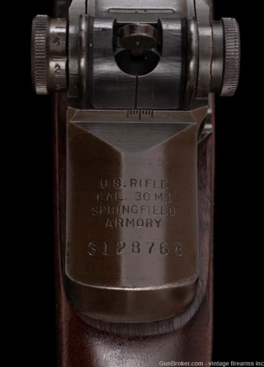 Springfield M1 .30-06 - GARAND, 1944, MIRROR BORE-img-15