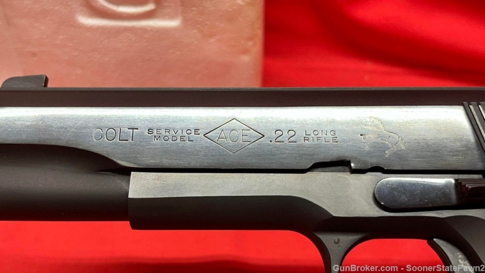 Colt 1911 Service Model ACE 22lr 5.00" Semi-Auto Pistol - Original Box 1980-img-34