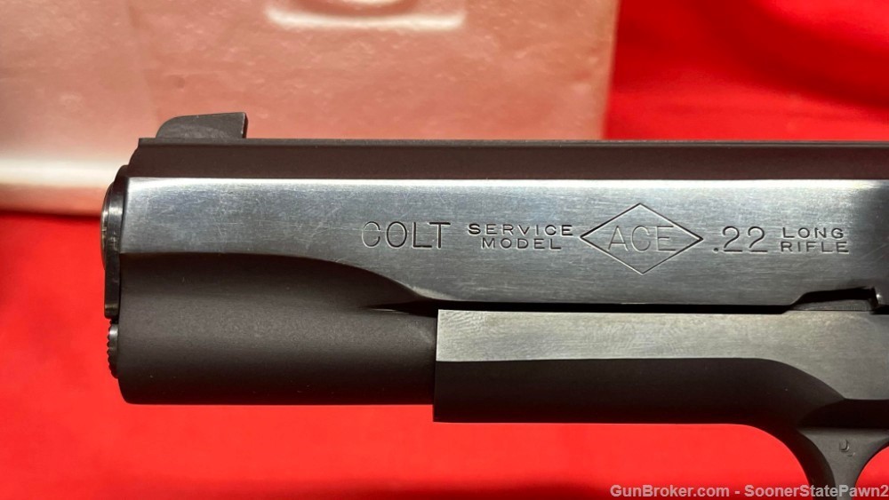 Colt 1911 Service Model ACE 22lr 5.00" Semi-Auto Pistol - Original Box 1980-img-28