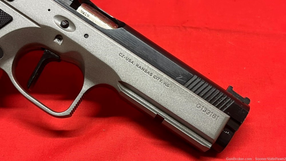 CZ-USA 75 Bull Shadow 2 9mm 4.89" Semi-Auto Pistol - Custom Shop - 3 Mags-img-5
