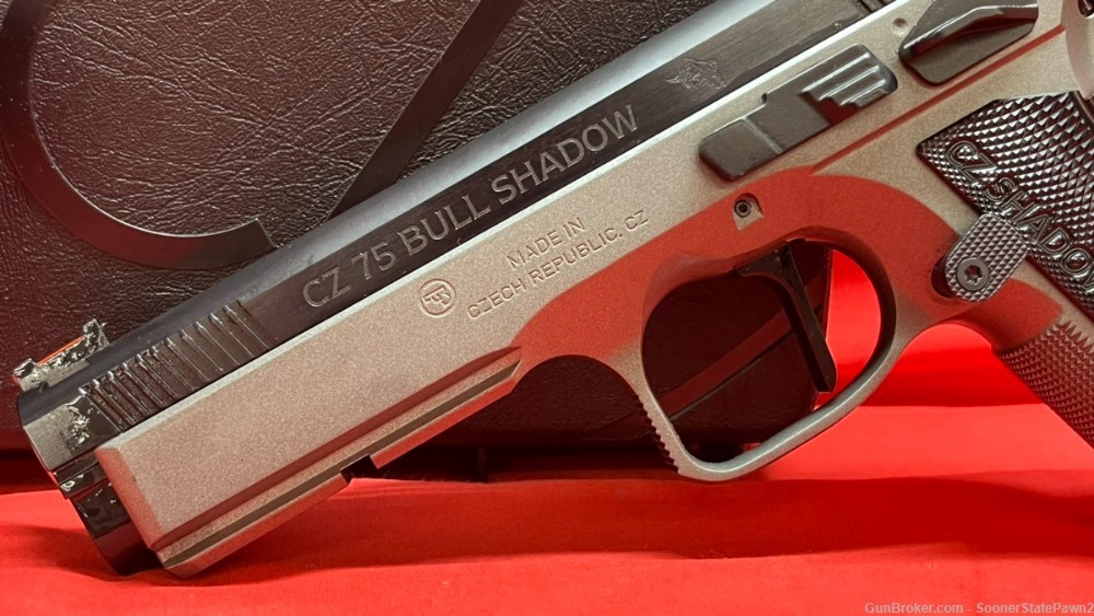 CZ-USA 75 Bull Shadow 2 9mm 4.89" Semi-Auto Pistol - Custom Shop - 3 Mags-img-4