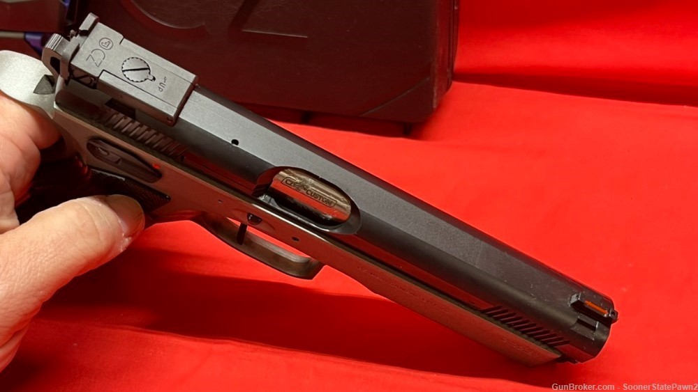 CZ-USA 75 Bull Shadow 2 9mm 4.89" Semi-Auto Pistol - Custom Shop - 3 Mags-img-9