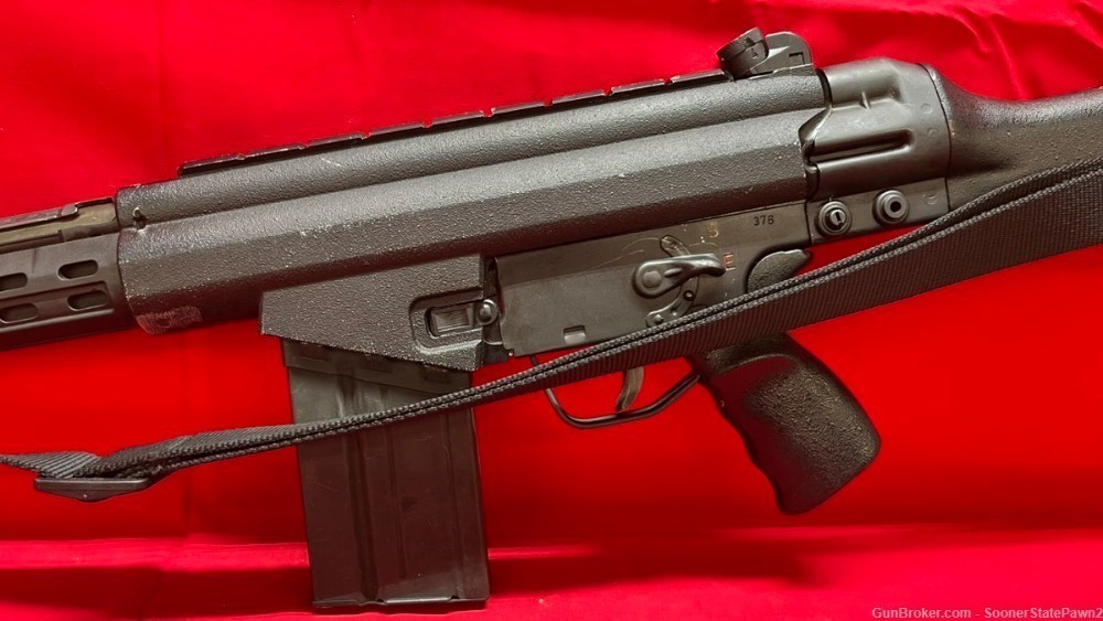 Federal Arms Corp. FA91 308 Win 16.00" Semi-Auto Rifle - HK 91 Copy-img-8