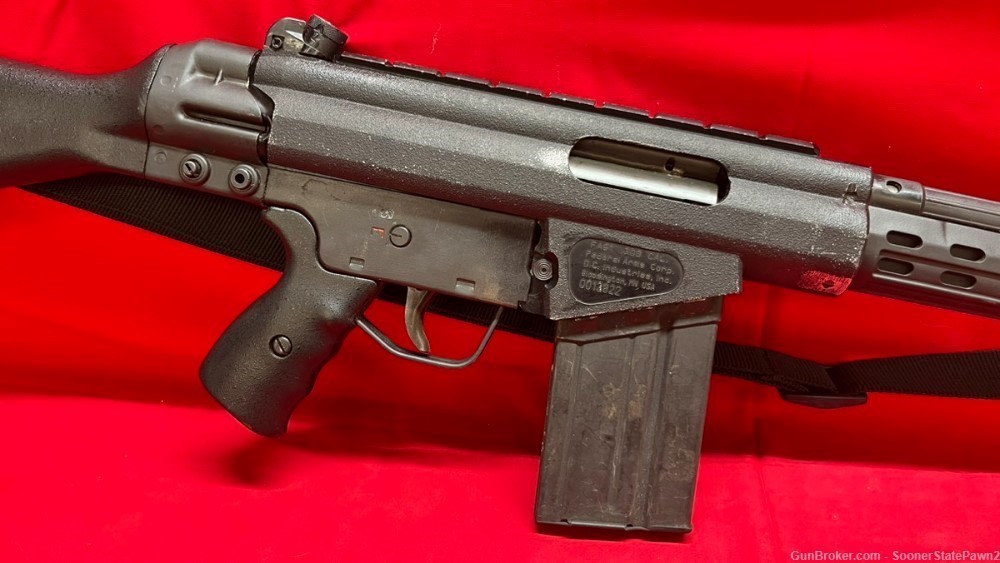Federal Arms Corp. FA91 308 Win 16.00" Semi-Auto Rifle - HK 91 Copy-img-3