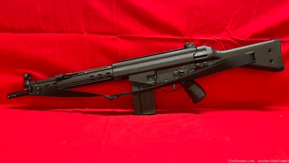 Federal Arms Corp. FA91 308 Win 16.00" Semi-Auto Rifle - HK 91 Copy-img-0