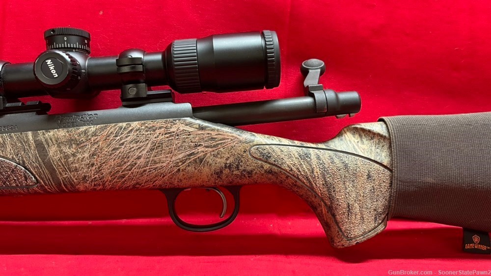 Remington Arms 700 Varmint 22-250 Rem 26.00" Bolt Action Rifle - NIKON-img-2