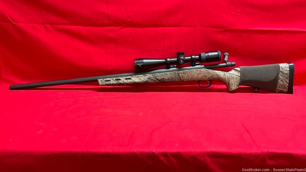 Remington Arms 700 Varmint 22-250 Rem 26.00" Bolt Action Rifle - NIKON-img-0