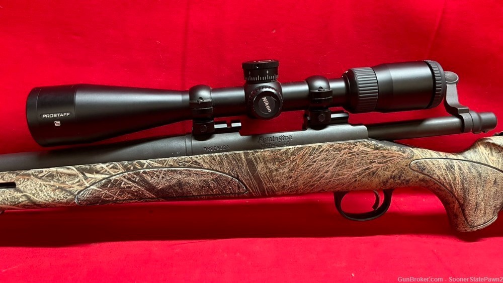 Remington Arms 700 Varmint 22-250 Rem 26.00" Bolt Action Rifle - NIKON-img-3