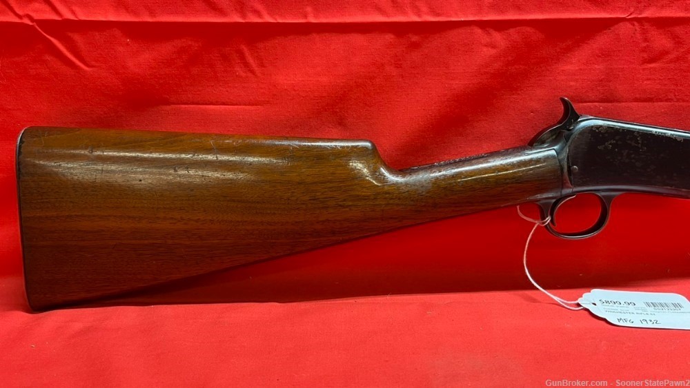 Winchester Model 62 22lr 23.00" Pump Action Rifle - Mfg 1932 - Pretty Clean-img-6