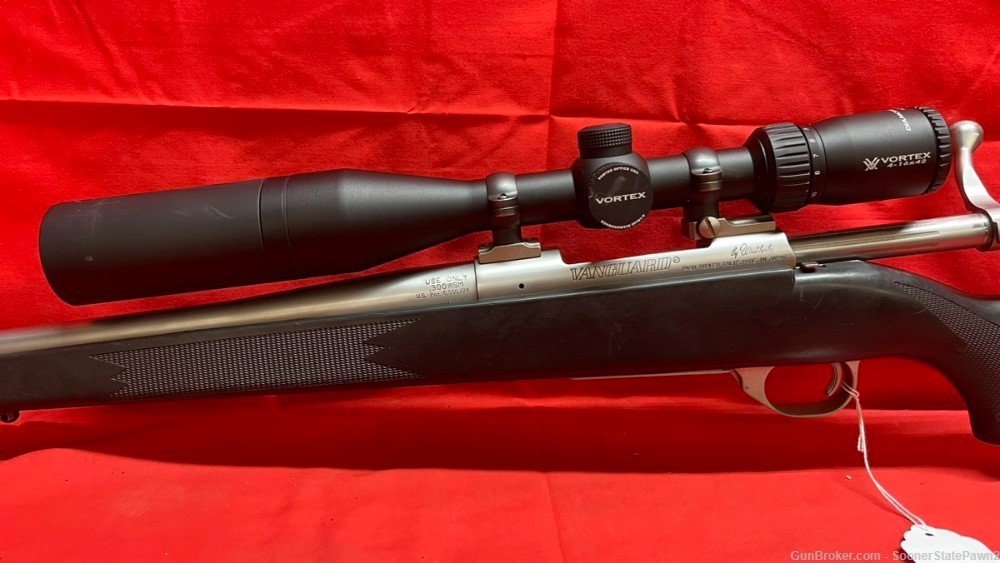 Weatherby Vanguard 300 WSM 24.00" Bolt Action Rifle - Vortex Diamondback -img-3