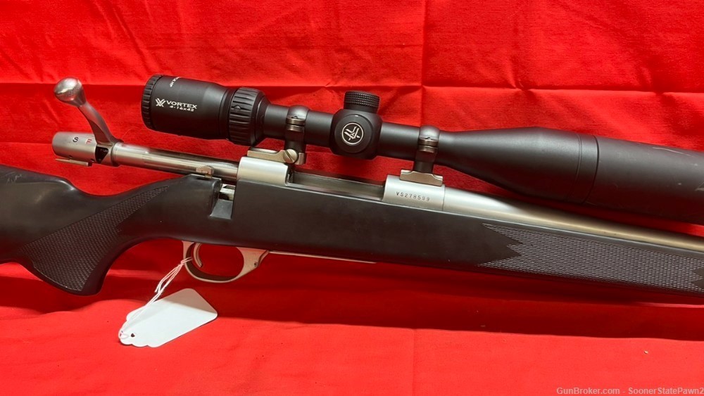 Weatherby Vanguard 300 WSM 24.00" Bolt Action Rifle - Vortex Diamondback -img-6