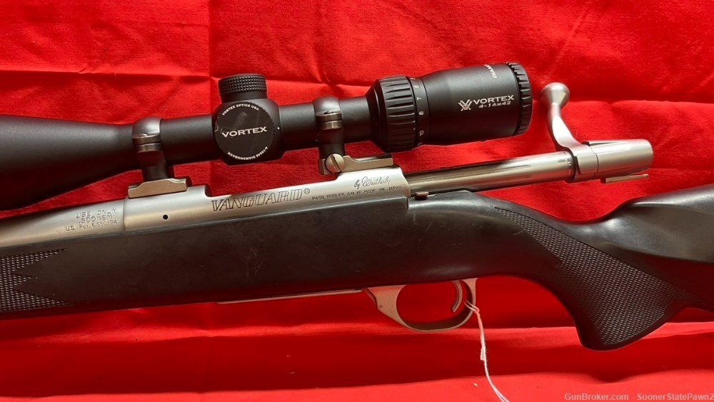 Weatherby Vanguard 300 WSM 24.00" Bolt Action Rifle - Vortex Diamondback -img-2