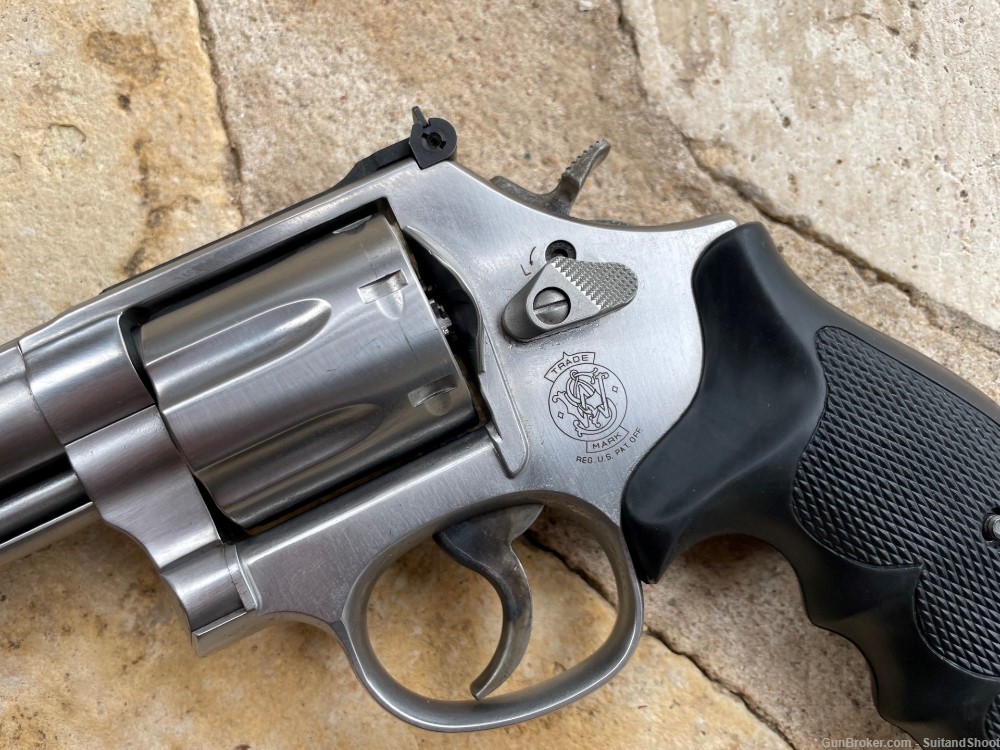 SMITH & WESSON 686-6 STAINLESS 7 SHOT-img-4