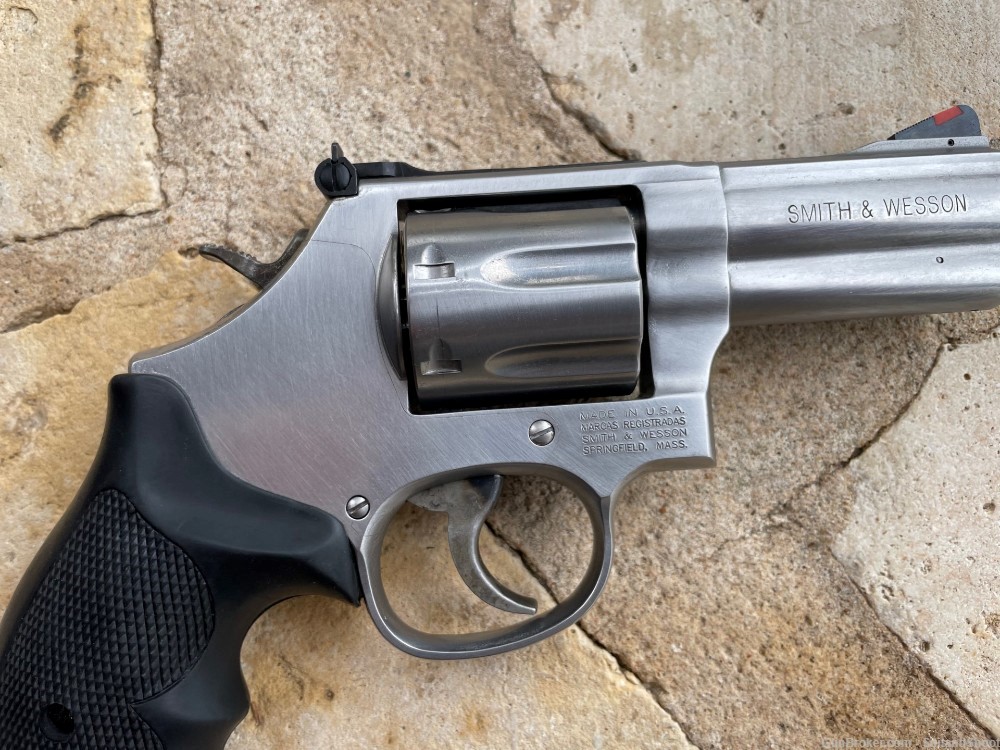 SMITH & WESSON 686-6 STAINLESS 7 SHOT-img-8