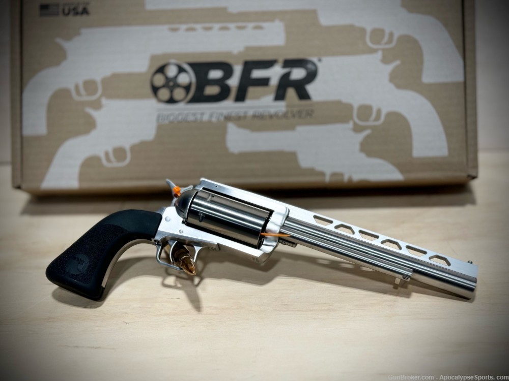 Magnum Research BFR 45lc/410 Big Frame Revolver BFR Magnum 7.5"-img-0