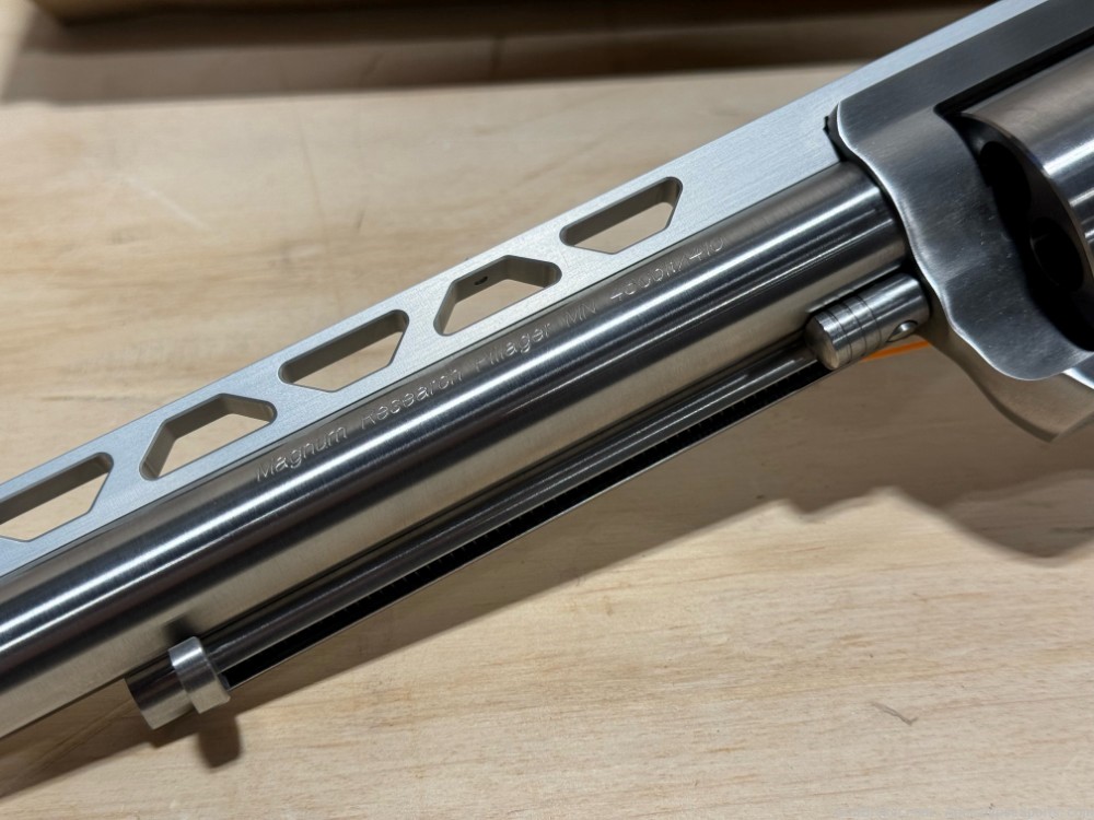 Magnum Research BFR 45lc/410 Big Frame Revolver BFR Magnum 7.5"-img-8