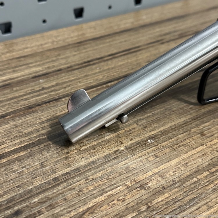 Ruger New Vaquero .45 Colt 5.5" High Gloss Stainless 6rd PENNY AUCTION!-img-3