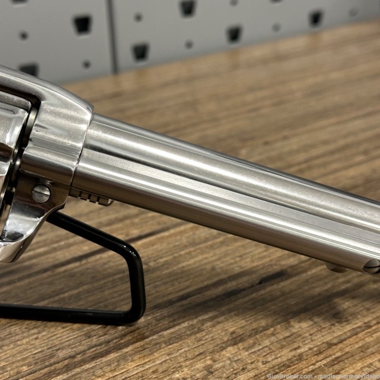 Ruger New Vaquero .45 Colt 5.5" High Gloss Stainless 6rd PENNY AUCTION!-img-28