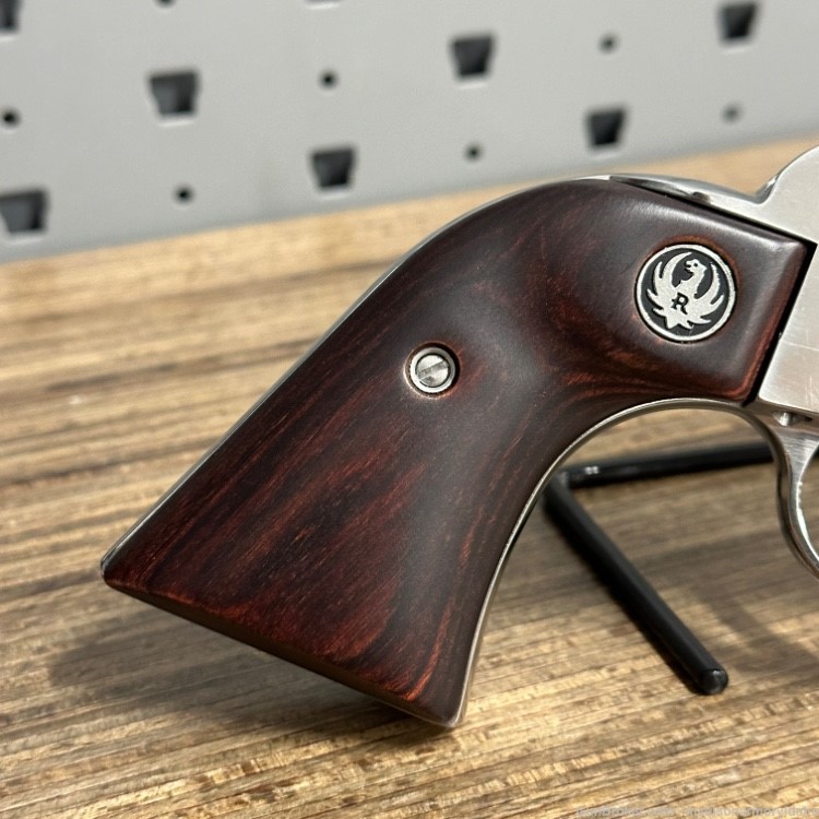 Ruger New Vaquero .45 Colt 5.5" High Gloss Stainless 6rd PENNY AUCTION!-img-20