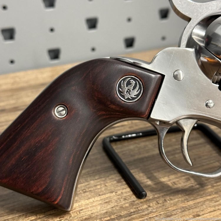 Ruger New Vaquero .45 Colt 5.5" High Gloss Stainless 6rd PENNY AUCTION!-img-21