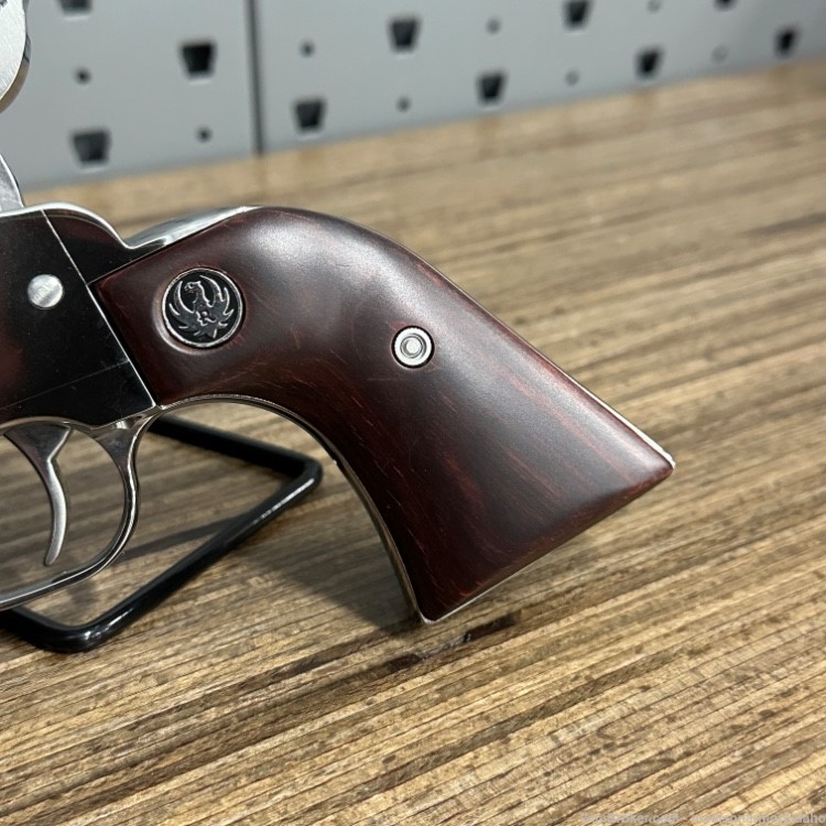 Ruger New Vaquero .45 Colt 5.5" High Gloss Stainless 6rd PENNY AUCTION!-img-11