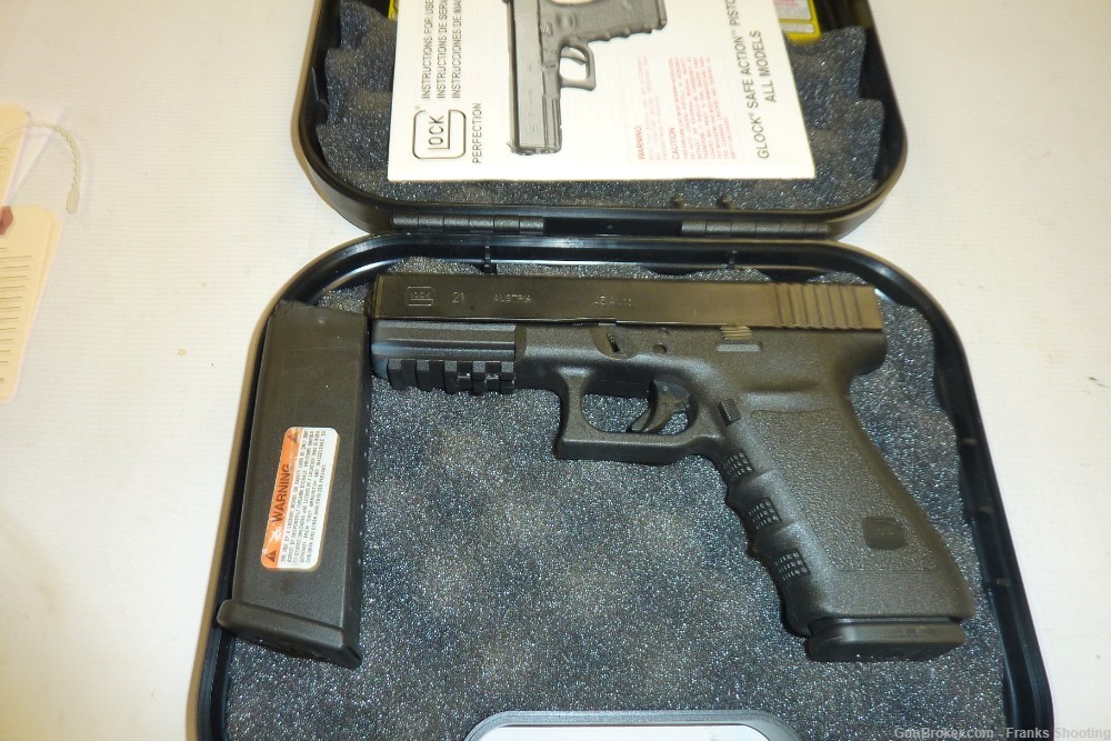 GLOCK 21SF GEN 3 .45 ACP 4.6" BBL SEMI AUTO PISTOL USED-img-0