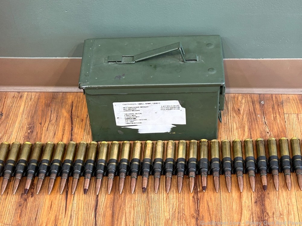 83 Rounds Lake City 50 BMG Ammo With Can-img-7