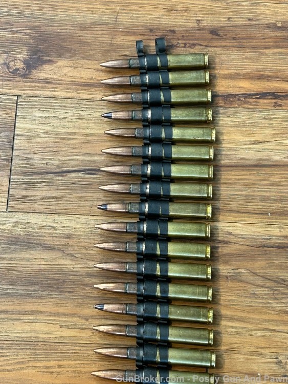 83 Rounds Lake City 50 BMG Ammo With Can-img-0