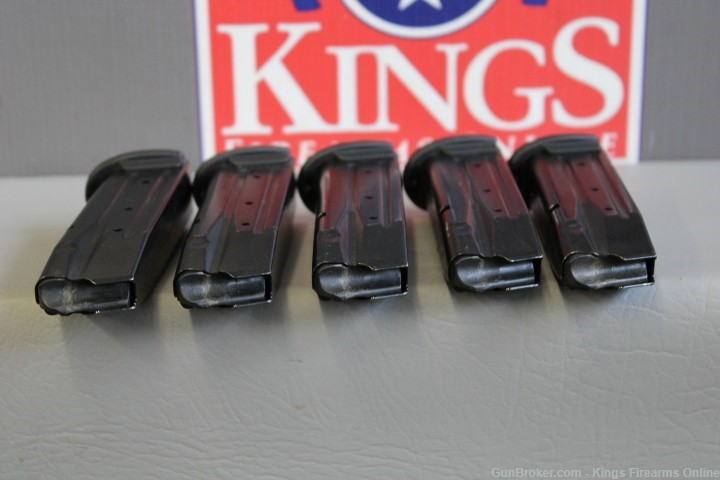 Lot of 5 Sig Sauer P320 17rd 9mm Magazines Item P-38-img-3