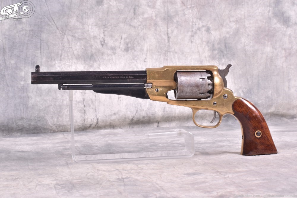 Connecticut Valley Arms Remington 1875 .44 caliber black powder revolver -img-0