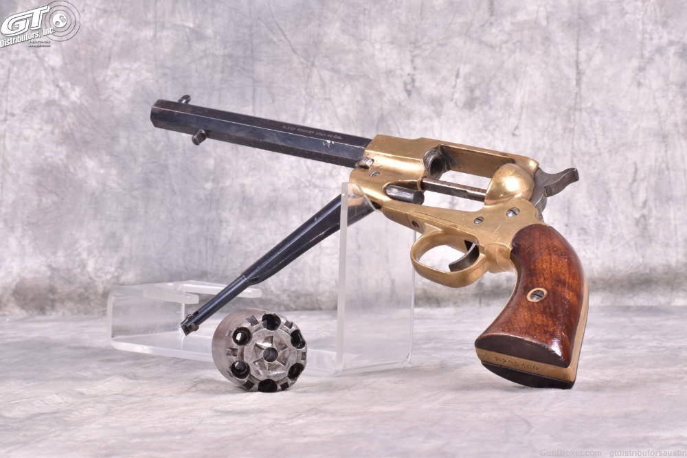 Connecticut Valley Arms Remington 1875 .44 caliber black powder revolver -img-3