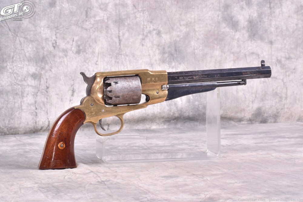 Connecticut Valley Arms Remington 1875 .44 caliber black powder revolver -img-1