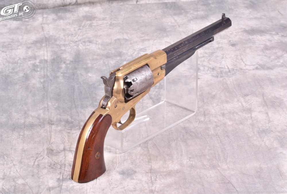 Connecticut Valley Arms Remington 1875 .44 caliber black powder revolver -img-2