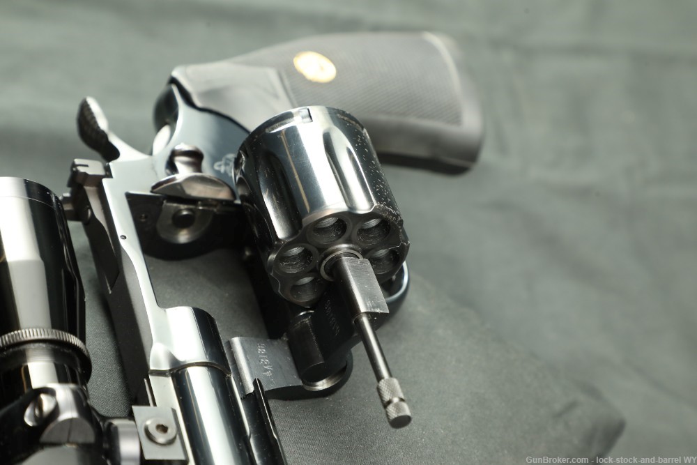 Colt Python Hunter W/ Original Scope .357 Mag 8” Barrel DA Revolver-img-21