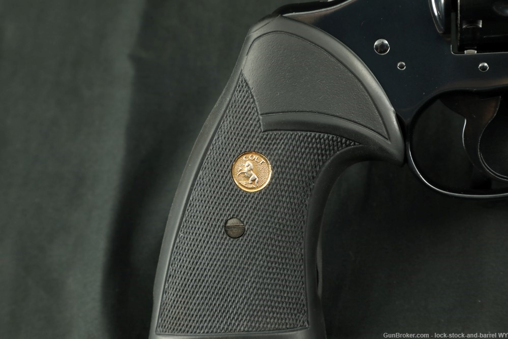 Colt Python Hunter W/ Original Scope .357 Mag 8” Barrel DA Revolver-img-22