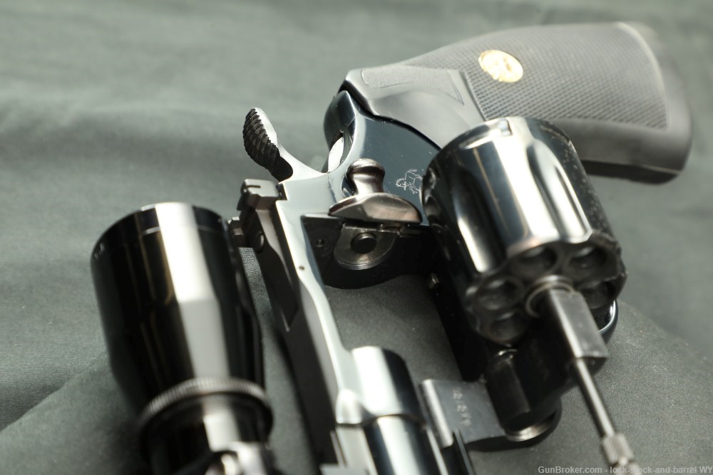 Colt Python Hunter W/ Original Scope .357 Mag 8” Barrel DA Revolver-img-20