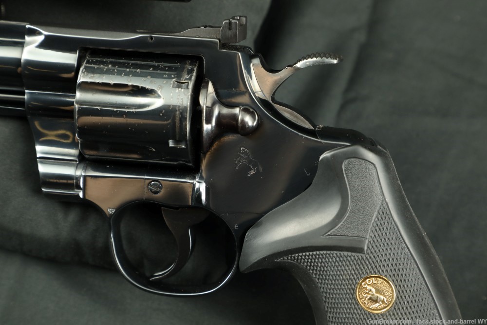 Colt Python Hunter W/ Original Scope .357 Mag 8” Barrel DA Revolver-img-25