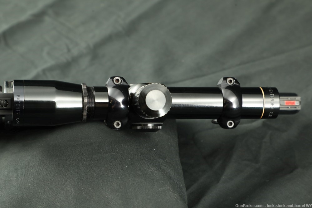Colt Python Hunter W/ Original Scope .357 Mag 8” Barrel DA Revolver-img-10