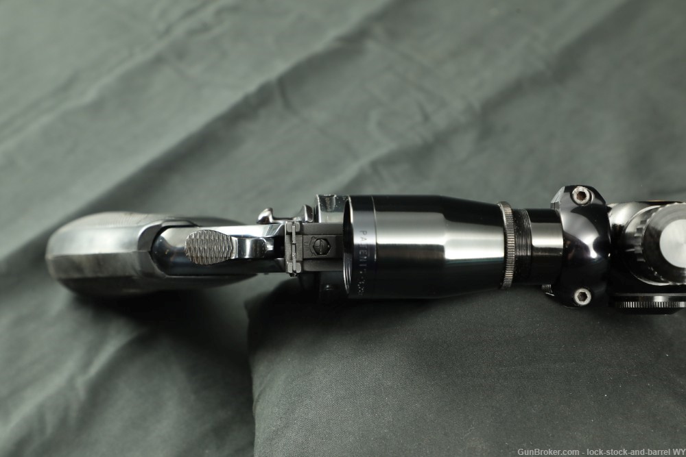 Colt Python Hunter W/ Original Scope .357 Mag 8” Barrel DA Revolver-img-9
