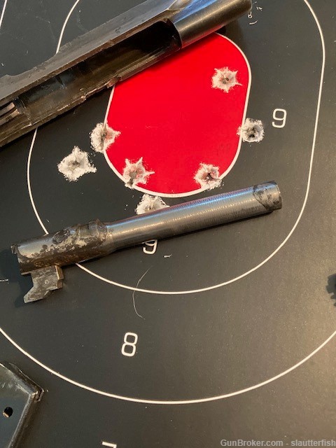 Matching WWII Historic Na zi Polish Radom VIS 35 Shooter, Battlefield P/U?-img-11