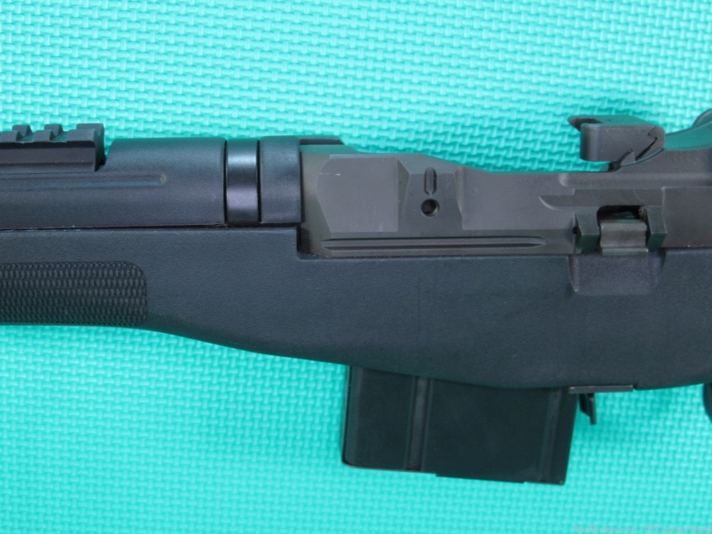 Springfield M1A Scout Squad Semi-Automatic Rifle 308 Win. Black Synthetic -img-14
