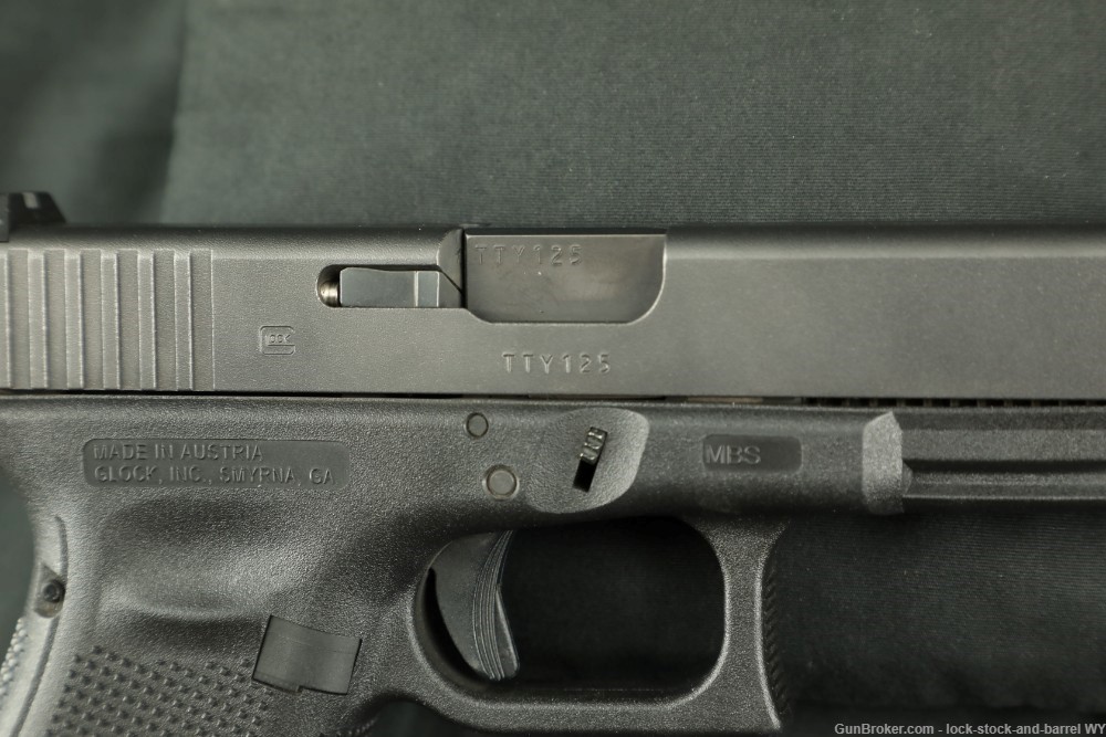 Glock 19 G19 9mm 4” Gen 4 Semi-Auto Pistol w/ Original Case-img-18