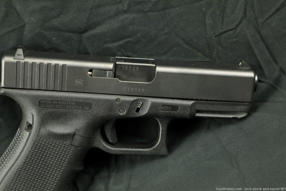 Glock 19 G19 9mm 4” Gen 4 Semi-Auto Pistol w/ Original Case-img-5