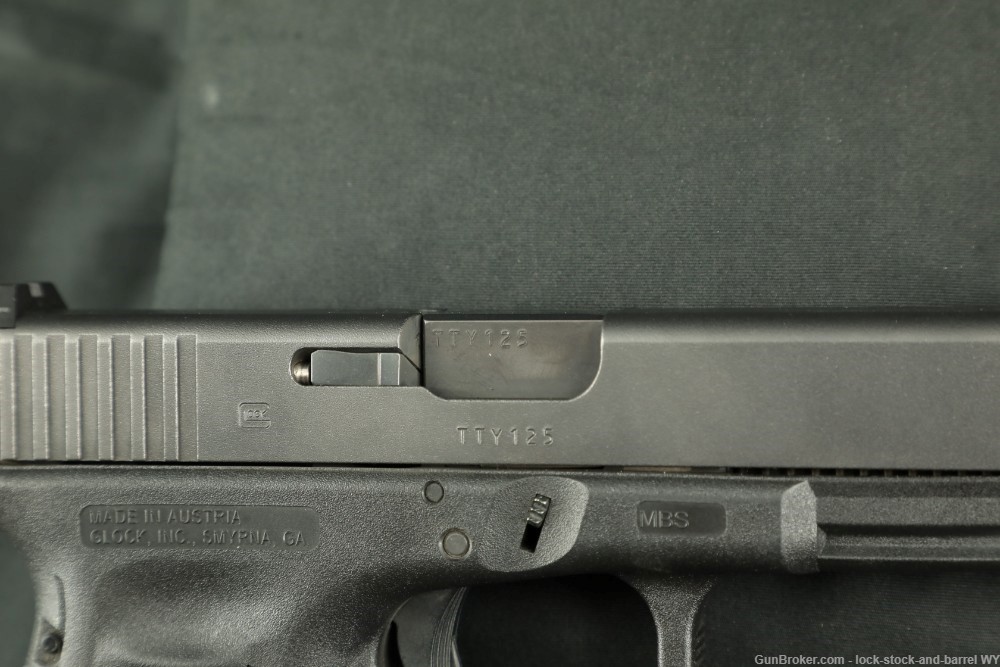 Glock 19 G19 9mm 4” Gen 4 Semi-Auto Pistol w/ Original Case-img-19