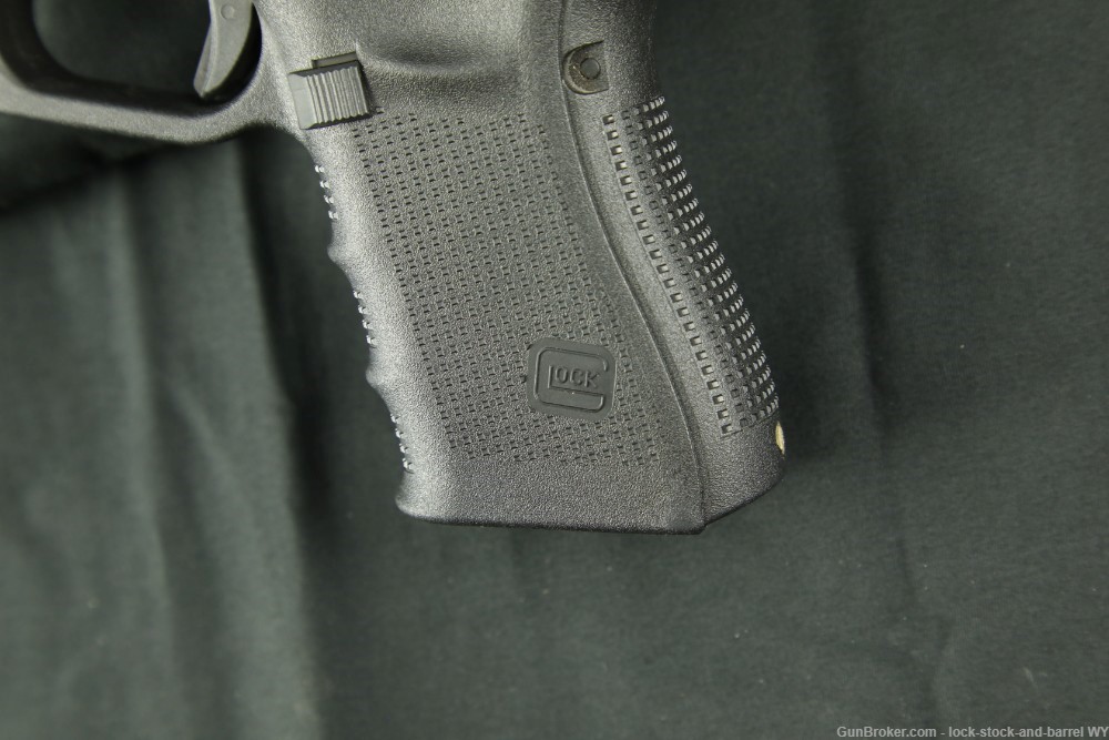 Glock 19 G19 9mm 4” Gen 4 Semi-Auto Pistol w/ Original Case-img-22