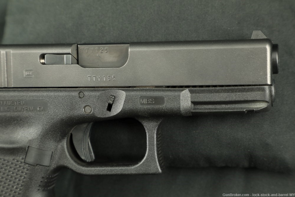 Glock 19 G19 9mm 4” Gen 4 Semi-Auto Pistol w/ Original Case-img-20