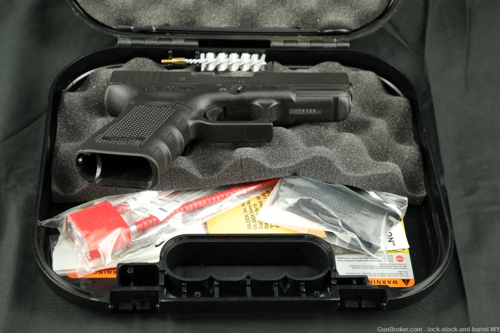 Glock 19 G19 9mm 4” Gen 4 Semi-Auto Pistol w/ Original Case-img-35