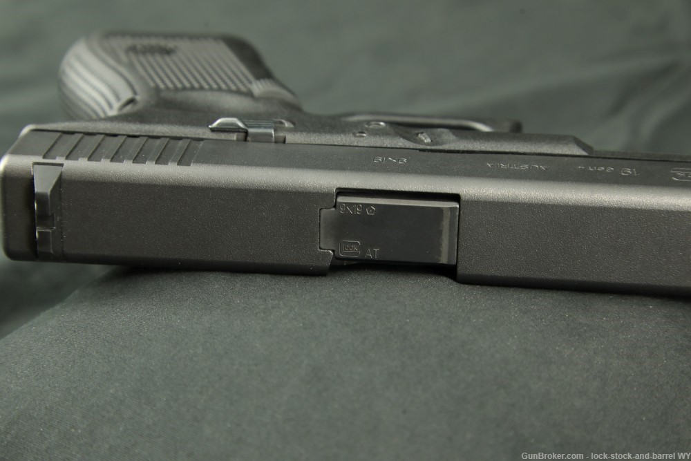 Glock 19 G19 9mm 4” Gen 4 Semi-Auto Pistol w/ Original Case-img-21
