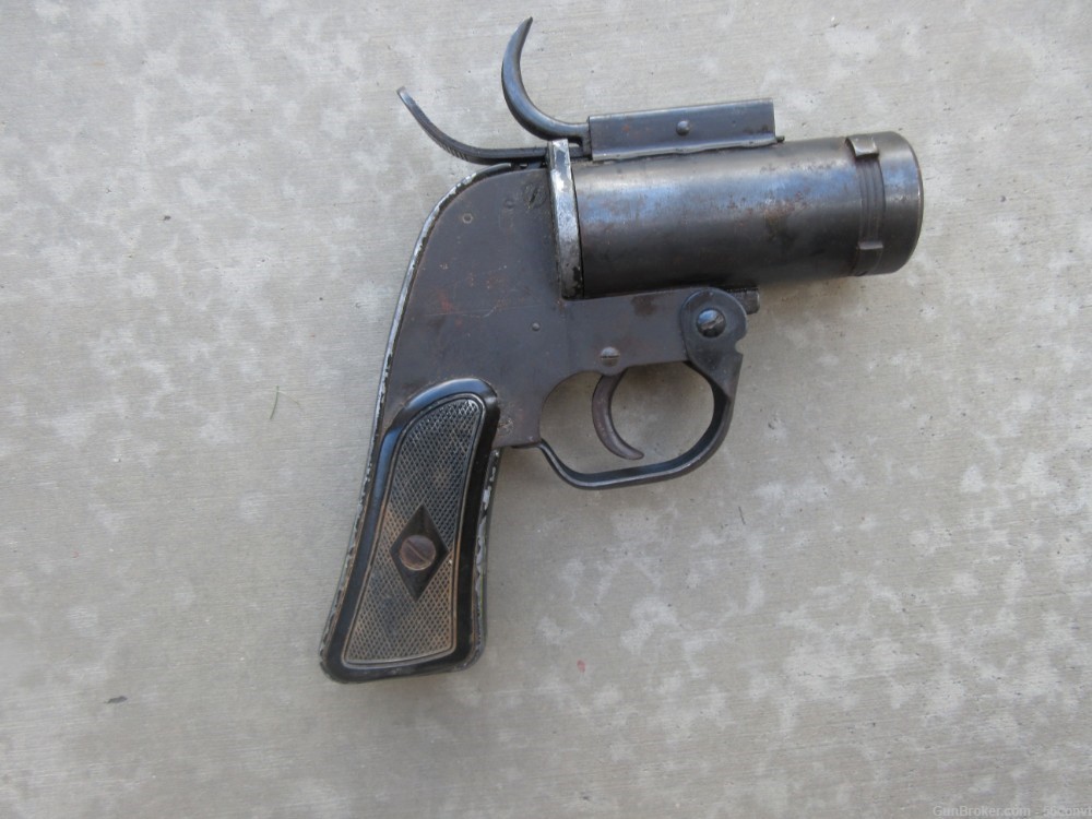 WW 11 US Flare gun-img-0