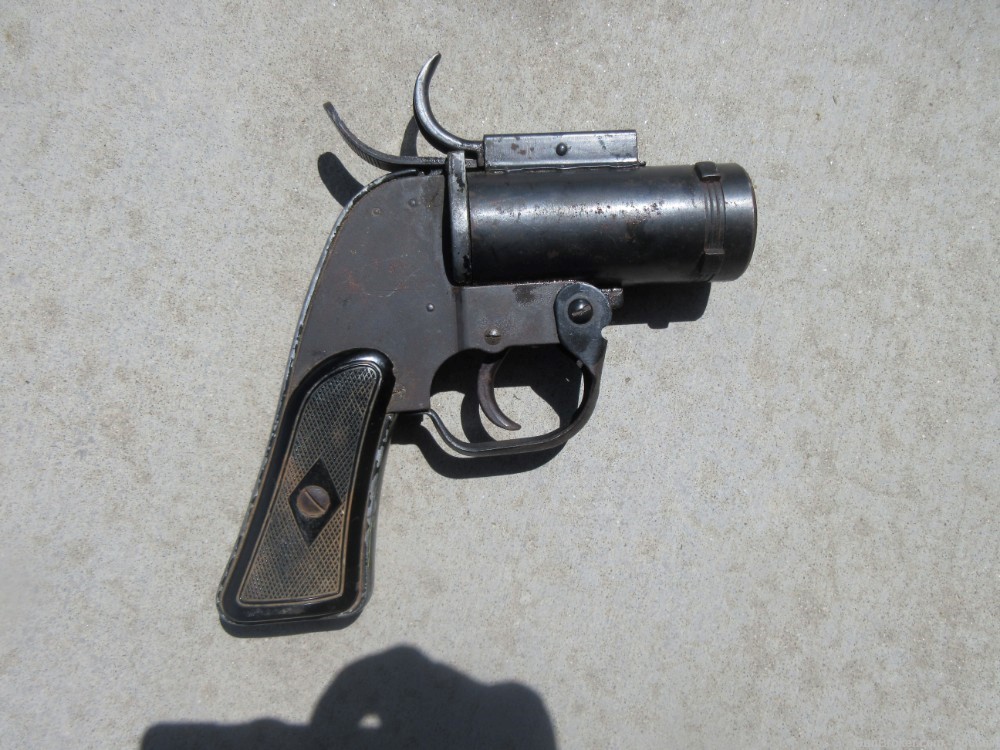 WW 11 US Flare gun-img-5